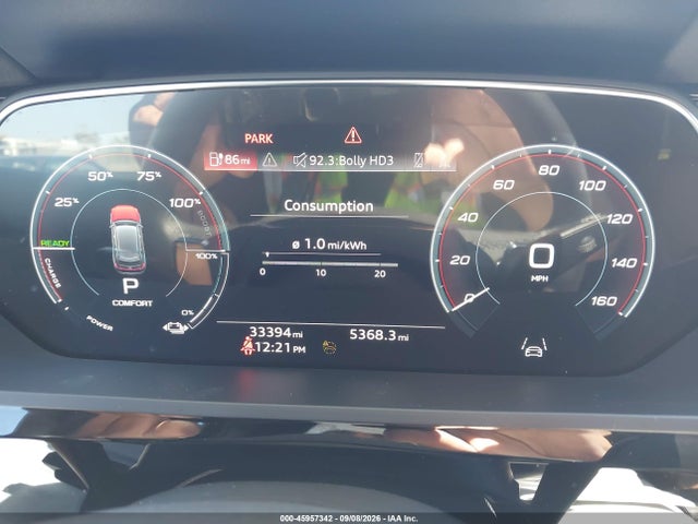 Продаж на аукціоні авто 2023 Audi E-tron Premium Plus Quattro, vin: WA1LABGE4PB019215, номер лоту: 45957342
