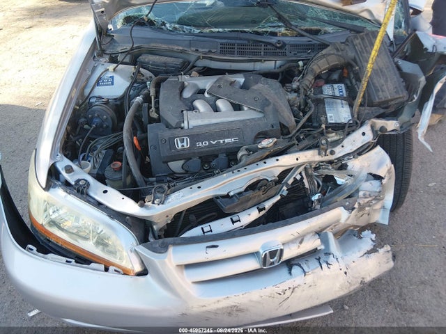 45957345 :رقم المزاد ، 1HGCG16501A032588 vin ، 2001 Honda Accord 3.0 Ex مزاد بيع