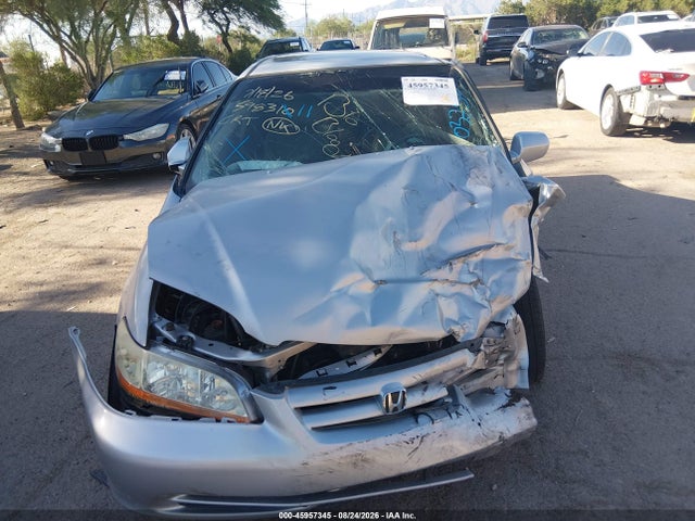 45957345 :رقم المزاد ، 1HGCG16501A032588 vin ، 2001 Honda Accord 3.0 Ex مزاد بيع