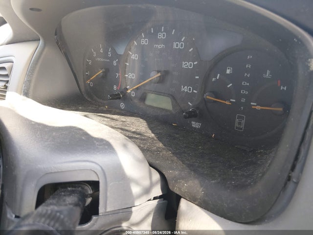 45957345 :رقم المزاد ، 1HGCG16501A032588 vin ، 2001 Honda Accord 3.0 Ex مزاد بيع