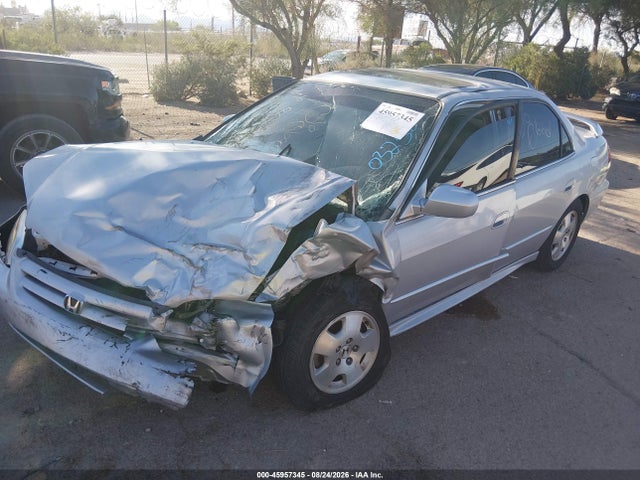 45957345 :رقم المزاد ، 1HGCG16501A032588 vin ، 2001 Honda Accord 3.0 Ex مزاد بيع