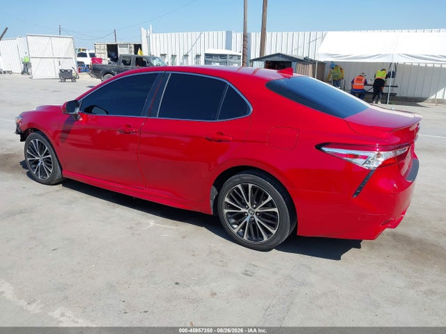 Продаж на аукціоні авто 2020 Toyota Camry Se, vin: 4T1G11AK4LU376498, номер лоту: 45957350