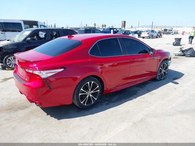 Продаж на аукціоні авто 2020 Toyota Camry Se, vin: 4T1G11AK4LU376498, номер лоту: 45957350