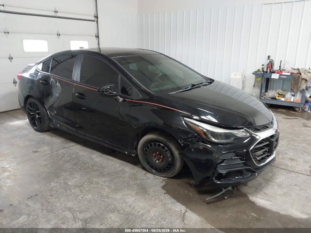 Auction sale of the 2019 Chevrolet Cruze Premier, vin: 1G1BF5SMXK7119603, lot number: 45957364