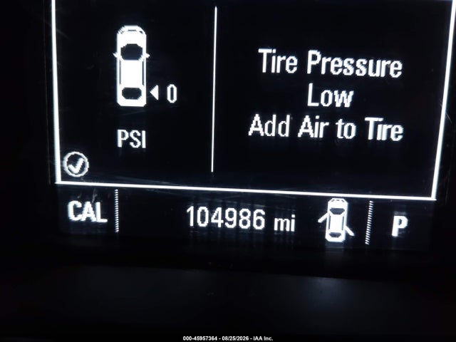 Auction sale of the 2019 Chevrolet Cruze Premier, vin: 1G1BF5SMXK7119603, lot number: 45957364