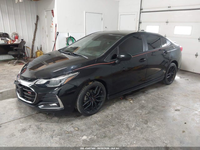 Auction sale of the 2019 Chevrolet Cruze Premier, vin: 1G1BF5SMXK7119603, lot number: 45957364