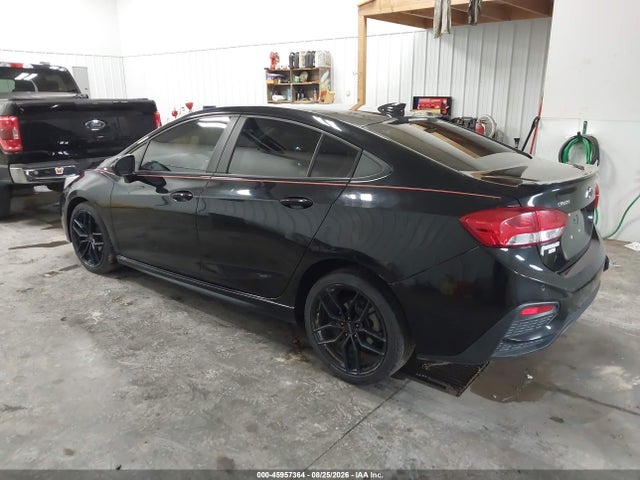 Auction sale of the 2019 Chevrolet Cruze Premier, vin: 1G1BF5SMXK7119603, lot number: 45957364