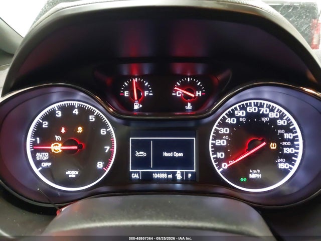 Auction sale of the 2019 Chevrolet Cruze Premier, vin: 1G1BF5SMXK7119603, lot number: 45957364