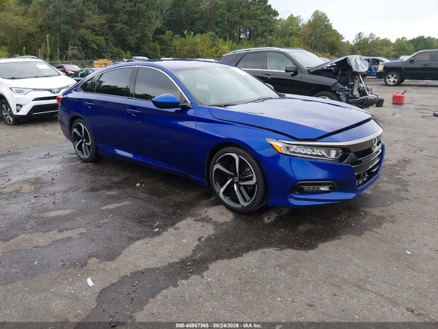Продаж на аукціоні авто 2019 Honda Accord Sport, vin: 1HGCV1F35KA083123, номер лоту: 45957365