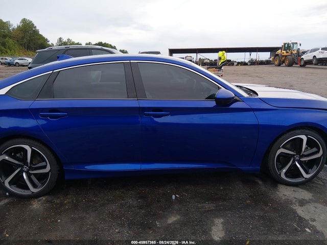 Продаж на аукціоні авто 2019 Honda Accord Sport, vin: 1HGCV1F35KA083123, номер лоту: 45957365