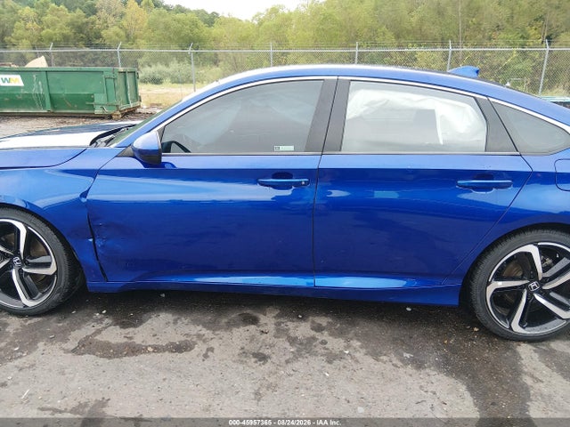 Продаж на аукціоні авто 2019 Honda Accord Sport, vin: 1HGCV1F35KA083123, номер лоту: 45957365