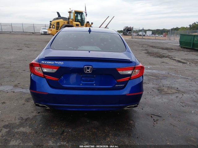 Продаж на аукціоні авто 2019 Honda Accord Sport, vin: 1HGCV1F35KA083123, номер лоту: 45957365
