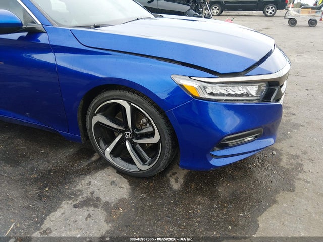 Продаж на аукціоні авто 2019 Honda Accord Sport, vin: 1HGCV1F35KA083123, номер лоту: 45957365