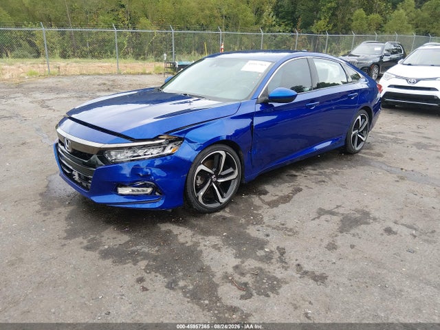 Продаж на аукціоні авто 2019 Honda Accord Sport, vin: 1HGCV1F35KA083123, номер лоту: 45957365