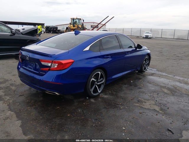 Продаж на аукціоні авто 2019 Honda Accord Sport, vin: 1HGCV1F35KA083123, номер лоту: 45957365