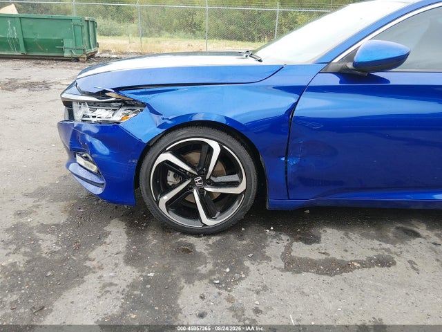 Продаж на аукціоні авто 2019 Honda Accord Sport, vin: 1HGCV1F35KA083123, номер лоту: 45957365