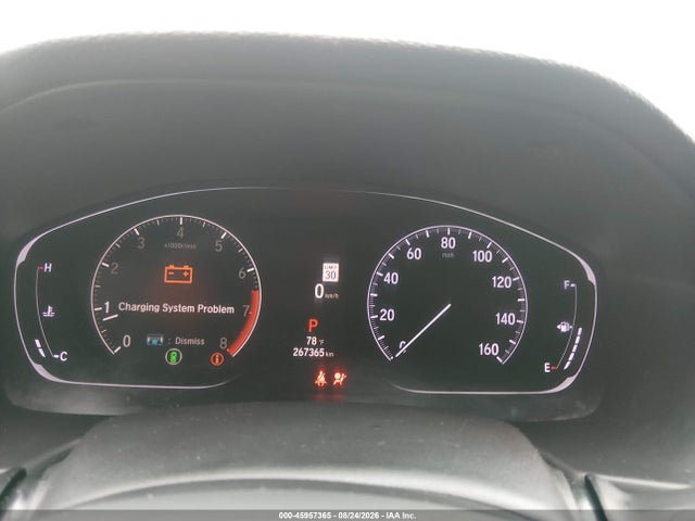 Продаж на аукціоні авто 2019 Honda Accord Sport, vin: 1HGCV1F35KA083123, номер лоту: 45957365