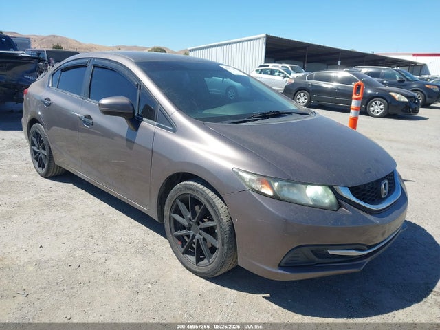 Honda Civic Lx 2015 19XFB2F58FE233997 главное изображение