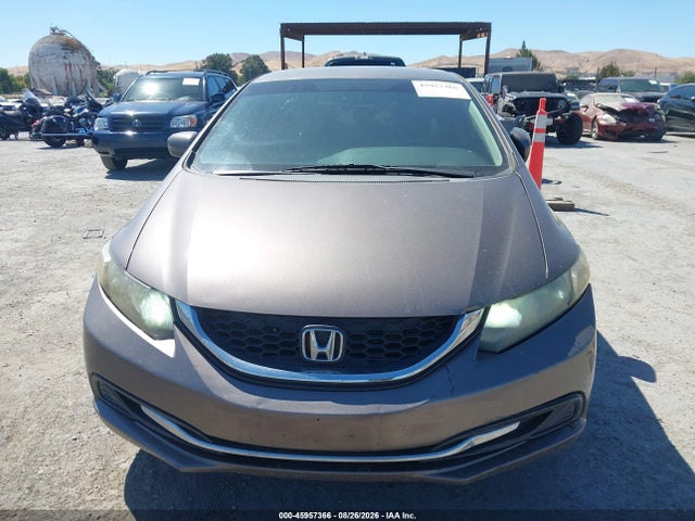 19XFB2F58FE233997 Honda Civic Lx