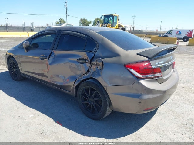 19XFB2F58FE233997 Honda Civic Lx