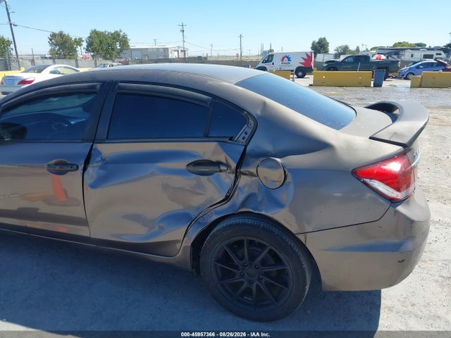 19XFB2F58FE233997 Honda Civic Lx