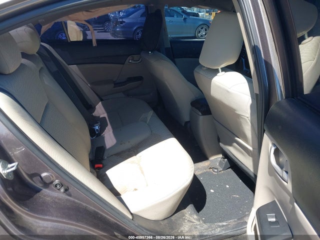 19XFB2F58FE233997 Honda Civic Lx