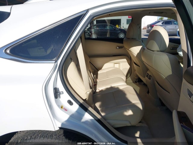 2T2BK1BA5FC308466 Lexus RX 350