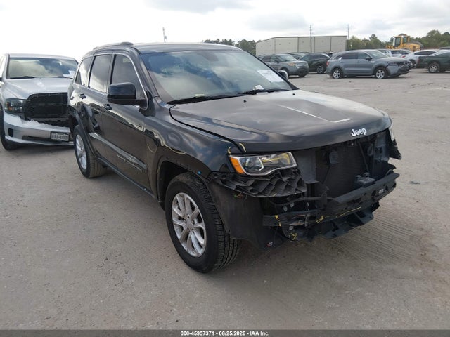 Auction sale of the 2021 Jeep Grand Cherokee Laredo X 4x2, vin: 1C4RJEAG1MC830956, lot number: 45957371