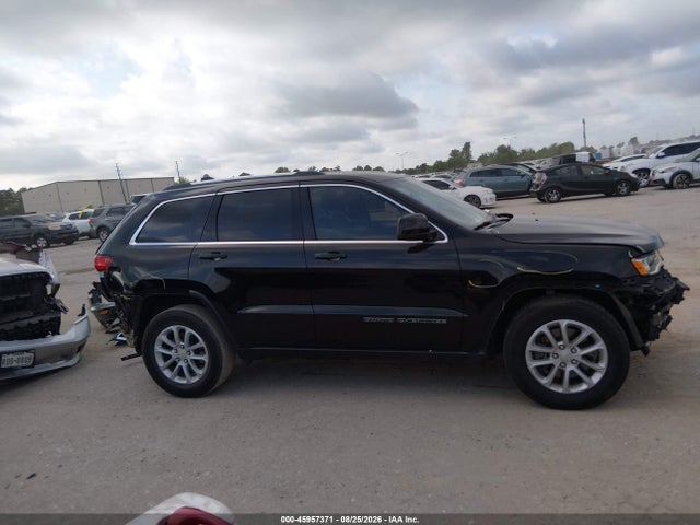 45957371 :رقم المزاد ، 1C4RJEAG1MC830956 vin ، 2021 Jeep Grand Cherokee Laredo X 4x2 مزاد بيع