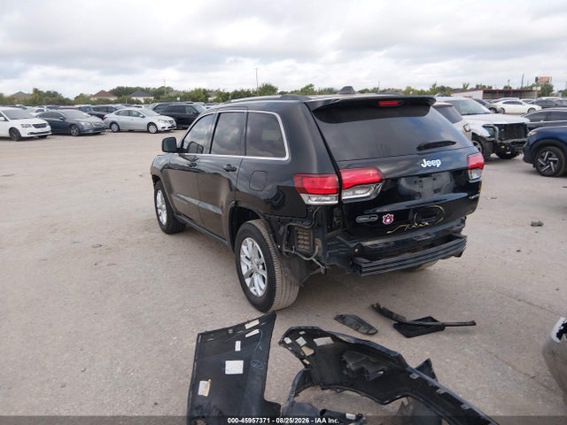 45957371 :رقم المزاد ، 1C4RJEAG1MC830956 vin ، 2021 Jeep Grand Cherokee Laredo X 4x2 مزاد بيع