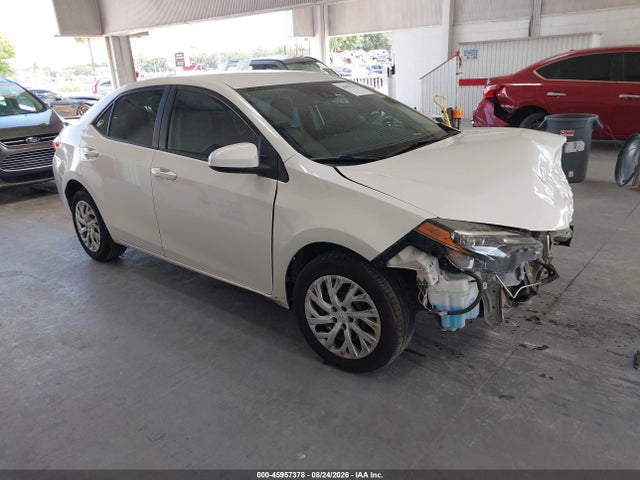 45957378 :رقم المزاد ، 5YFBURHE0KP927106 vin ، 2019 Toyota Corolla Le مزاد بيع