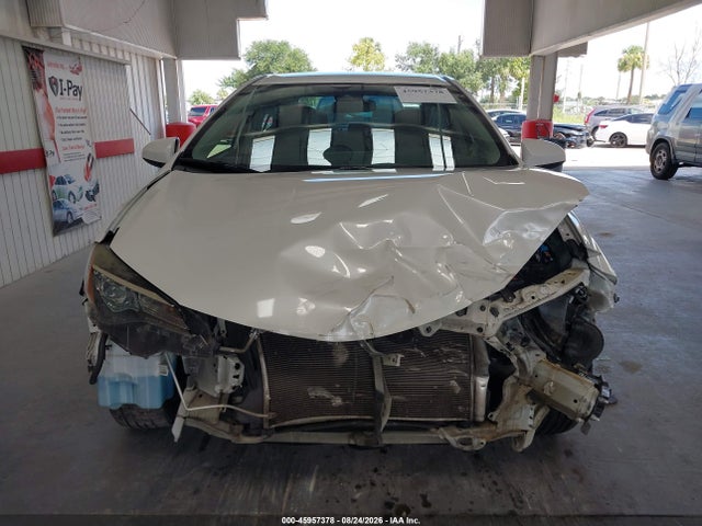 45957378 :رقم المزاد ، 5YFBURHE0KP927106 vin ، 2019 Toyota Corolla Le مزاد بيع