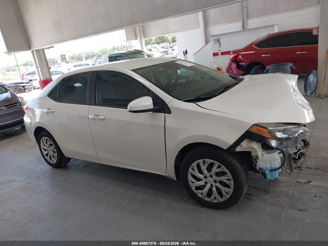 45957378 :رقم المزاد ، 5YFBURHE0KP927106 vin ، 2019 Toyota Corolla Le مزاد بيع
