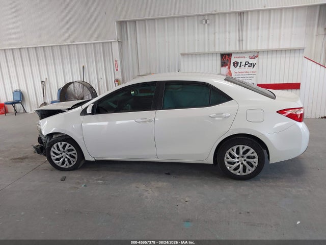 45957378 :رقم المزاد ، 5YFBURHE0KP927106 vin ، 2019 Toyota Corolla Le مزاد بيع