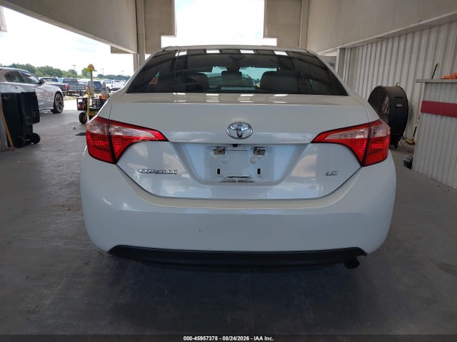 45957378 :رقم المزاد ، 5YFBURHE0KP927106 vin ، 2019 Toyota Corolla Le مزاد بيع