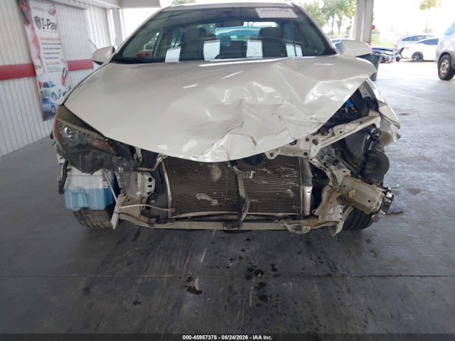45957378 :رقم المزاد ، 5YFBURHE0KP927106 vin ، 2019 Toyota Corolla Le مزاد بيع