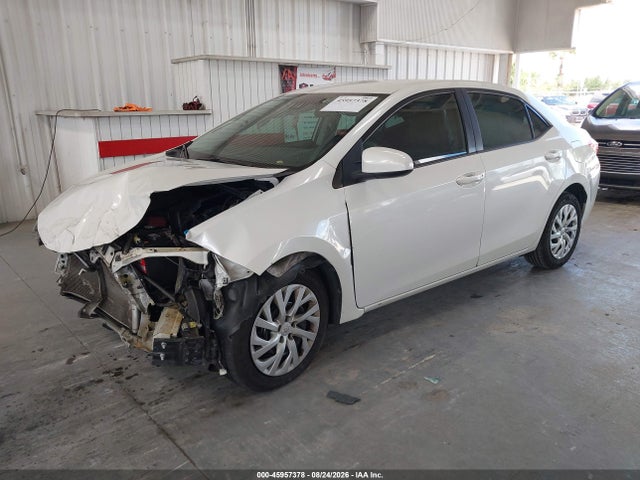 45957378 :رقم المزاد ، 5YFBURHE0KP927106 vin ، 2019 Toyota Corolla Le مزاد بيع