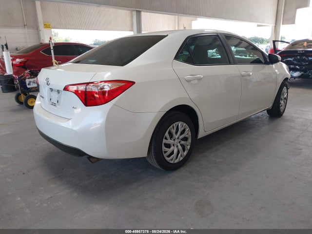 45957378 :رقم المزاد ، 5YFBURHE0KP927106 vin ، 2019 Toyota Corolla Le مزاد بيع