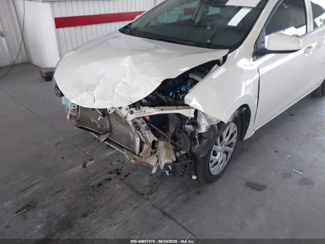 45957378 :رقم المزاد ، 5YFBURHE0KP927106 vin ، 2019 Toyota Corolla Le مزاد بيع