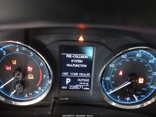 45957378 :رقم المزاد ، 5YFBURHE0KP927106 vin ، 2019 Toyota Corolla Le مزاد بيع