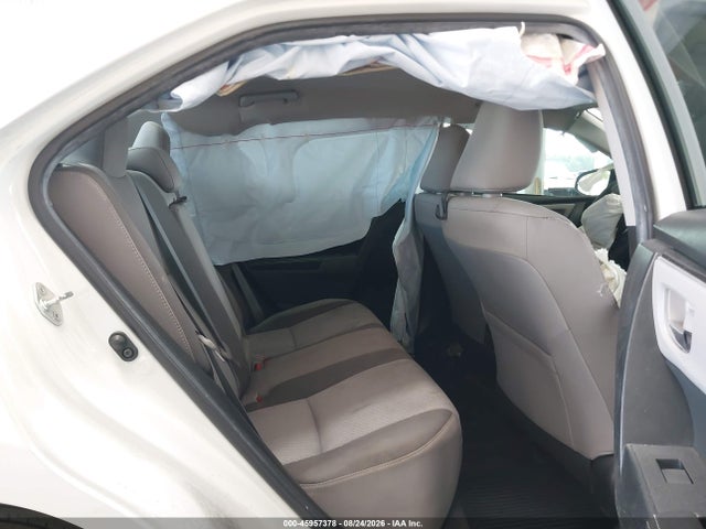 45957378 :رقم المزاد ، 5YFBURHE0KP927106 vin ، 2019 Toyota Corolla Le مزاد بيع