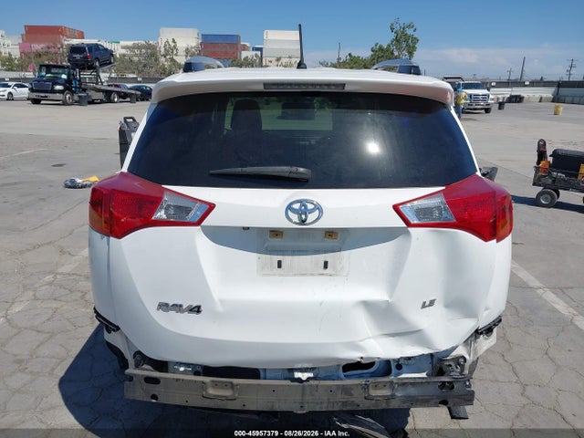 JTMZFREV6FJ050063 Toyota RAV4 LE