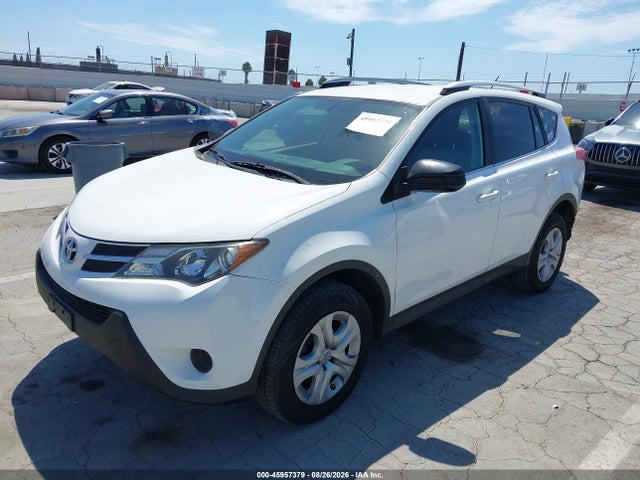 JTMZFREV6FJ050063 Toyota RAV4 LE