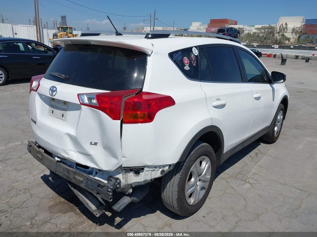 JTMZFREV6FJ050063 Toyota RAV4 LE