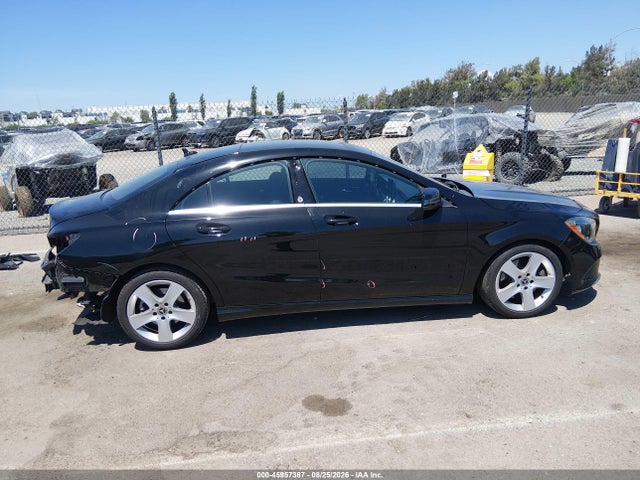 Aukcja sprzedaży 2018 Mercedes-benz Cla 250, vin: WDDSJ4EB0JN590492, numer aukcji: 45957387