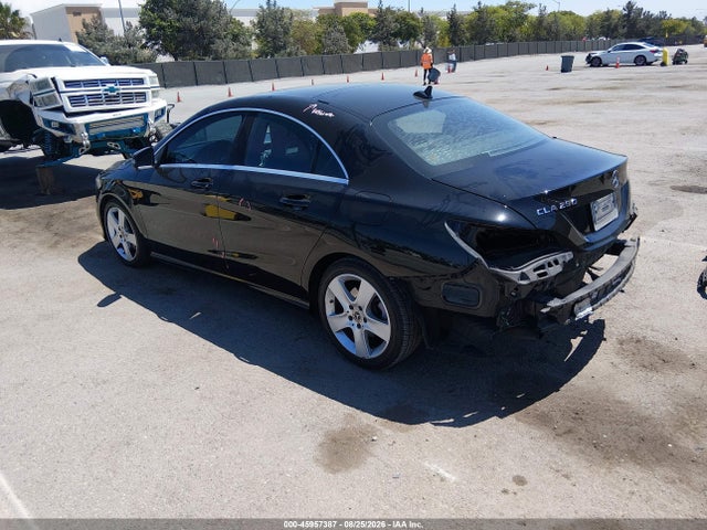 Aukcja sprzedaży 2018 Mercedes-benz Cla 250, vin: WDDSJ4EB0JN590492, numer aukcji: 45957387