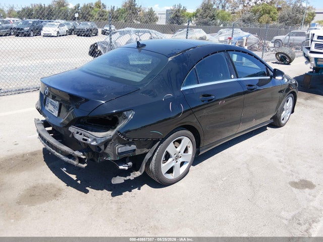 Aukcja sprzedaży 2018 Mercedes-benz Cla 250, vin: WDDSJ4EB0JN590492, numer aukcji: 45957387
