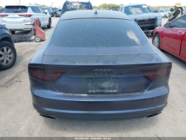 45957388 :رقم المزاد ، WAU2GAFC7GN043787 vin ، 2016 Audi A7 3.0 Prestige مزاد بيع