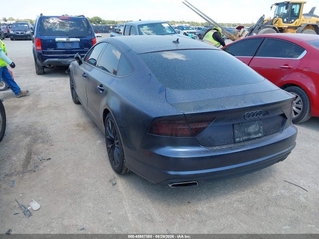 45957388 :رقم المزاد ، WAU2GAFC7GN043787 vin ، 2016 Audi A7 3.0 Prestige مزاد بيع