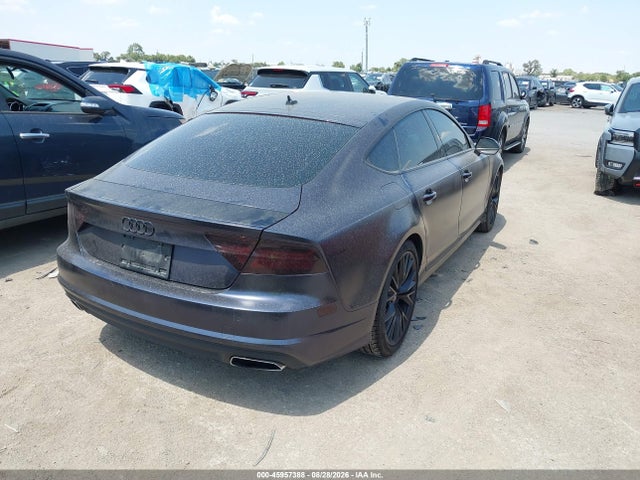45957388 :رقم المزاد ، WAU2GAFC7GN043787 vin ، 2016 Audi A7 3.0 Prestige مزاد بيع